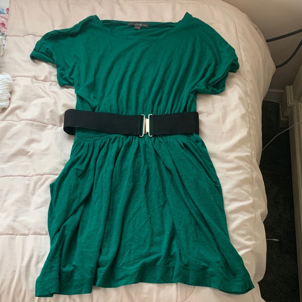 Forever 21 Emerald Green Tee